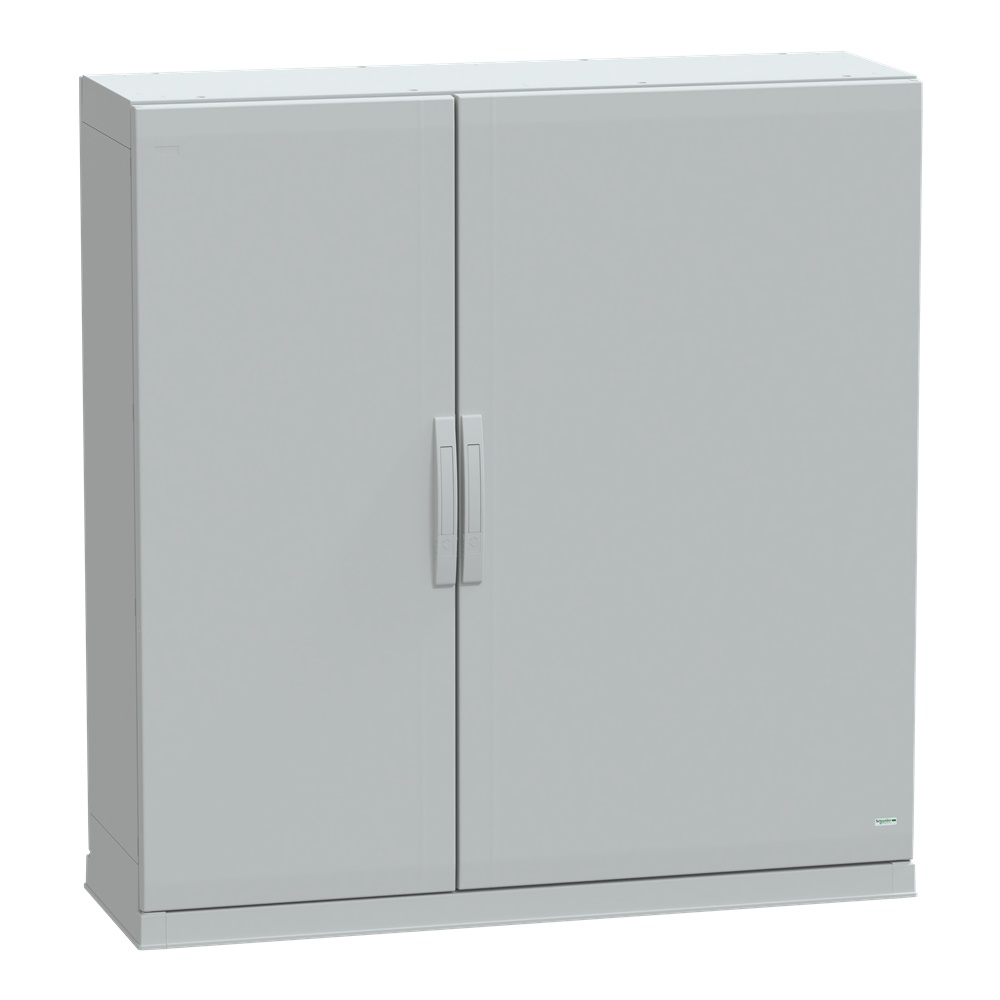 Armadio in poliestere, Thalassa PLA, porta piena, fondo aperto, 1250x1250x420mm, IP54, IK10