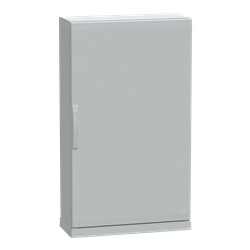 Armadio in poliestere, Thalassa PLA, porta piena, fondo aperto, 1250x750x320mm, IP54, IK10