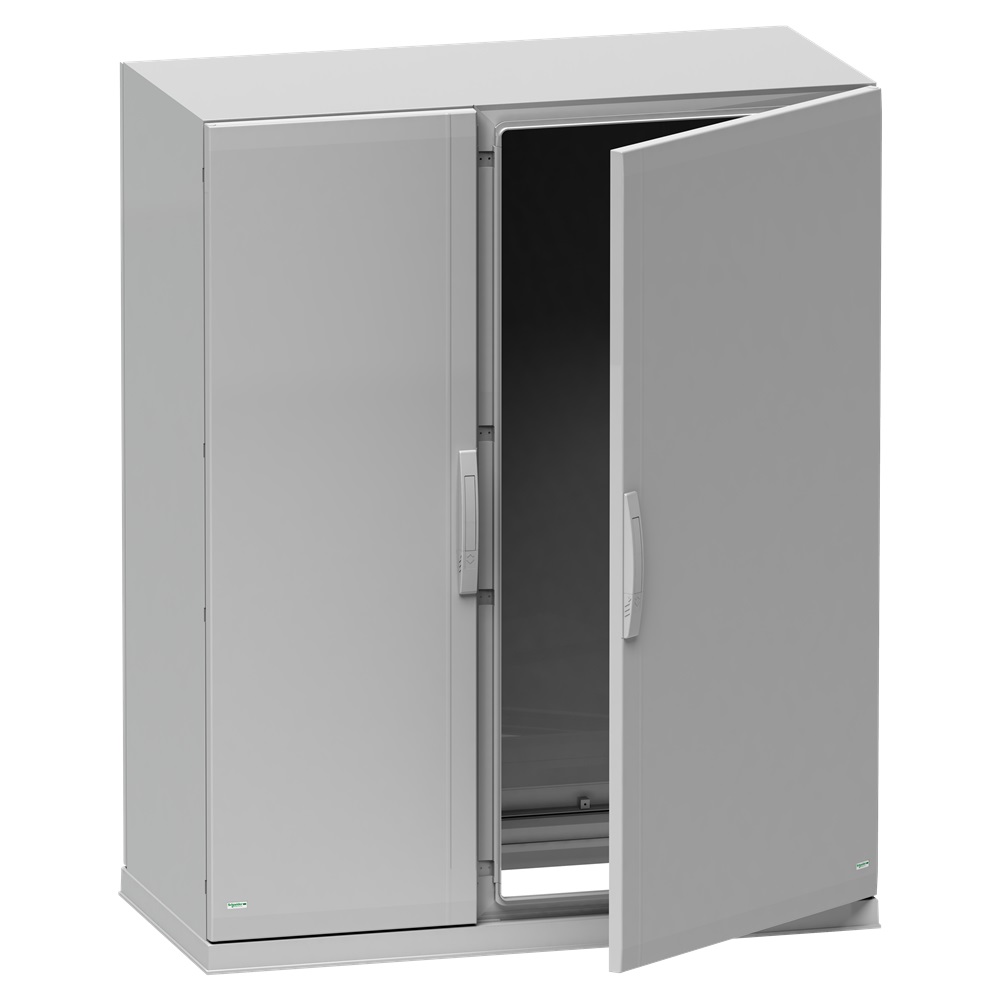 Armadio in poliestere, Thalassa PLA, porta piena, fondo aperto, 1500x1000x320mm, IP54, IK10