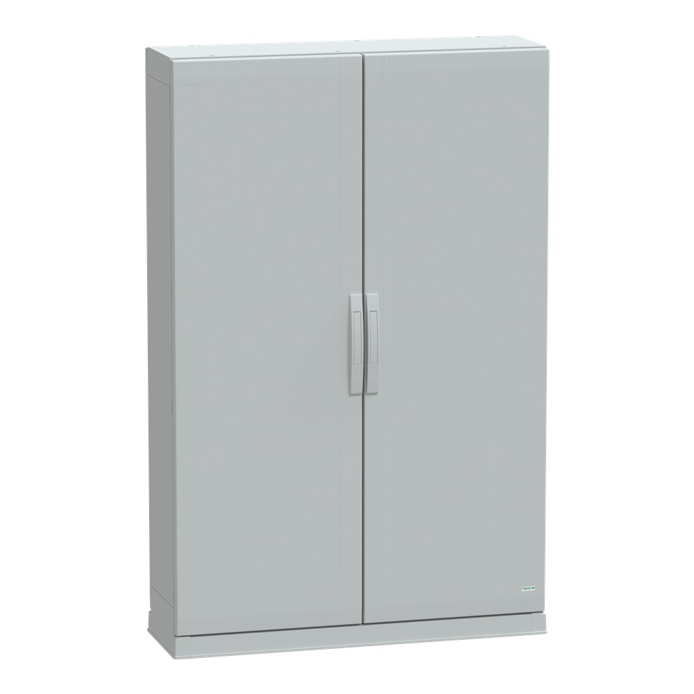 Armadio in poliestere, Thalassa PLA, porta piena, fondo aperto, 1500x1000x320mm, IP54, IK10
