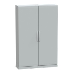 Armadio in poliestere, Thalassa PLA, porta piena, fondo aperto, 1500x1000x320mm, IP54, IK10