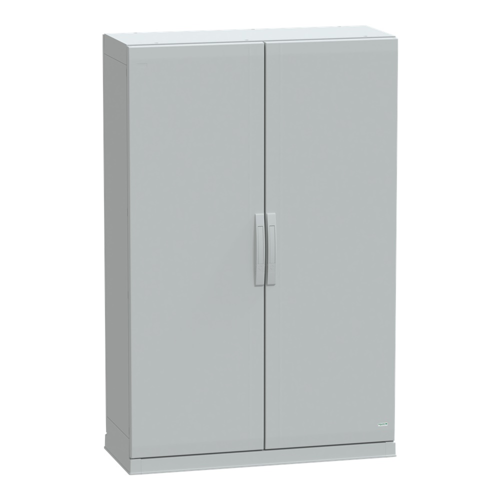 Armadio in poliestere, Thalassa PLA, porta piena, fondo aperto, 1500x1000x420mm, IP54, IK10