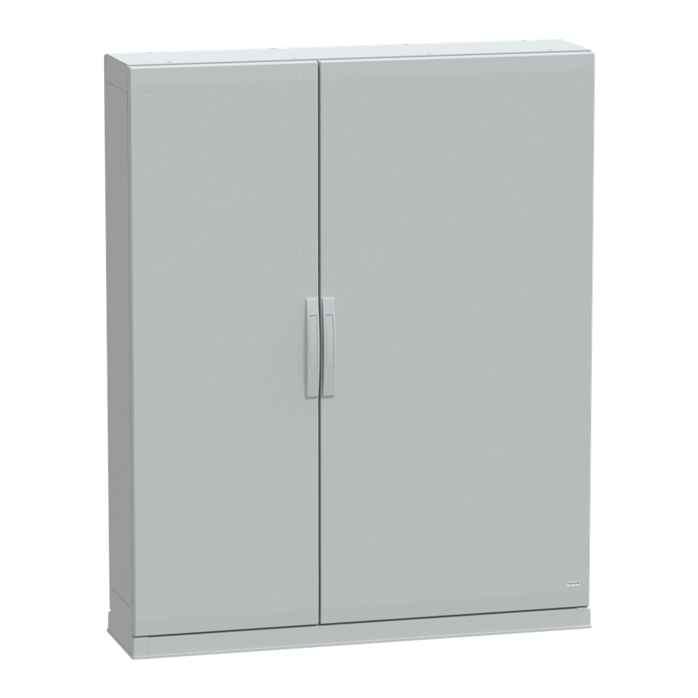 Armadio in poliestere, Thalassa PLA, porta piena, fondo aperto, 1500x1250x320mm, IP54, IK10