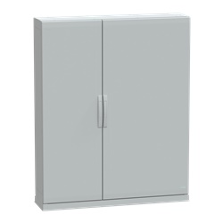 Armadio in poliestere, Thalassa PLA, porta piena, fondo aperto, 1500x1250x320mm, IP54, IK10