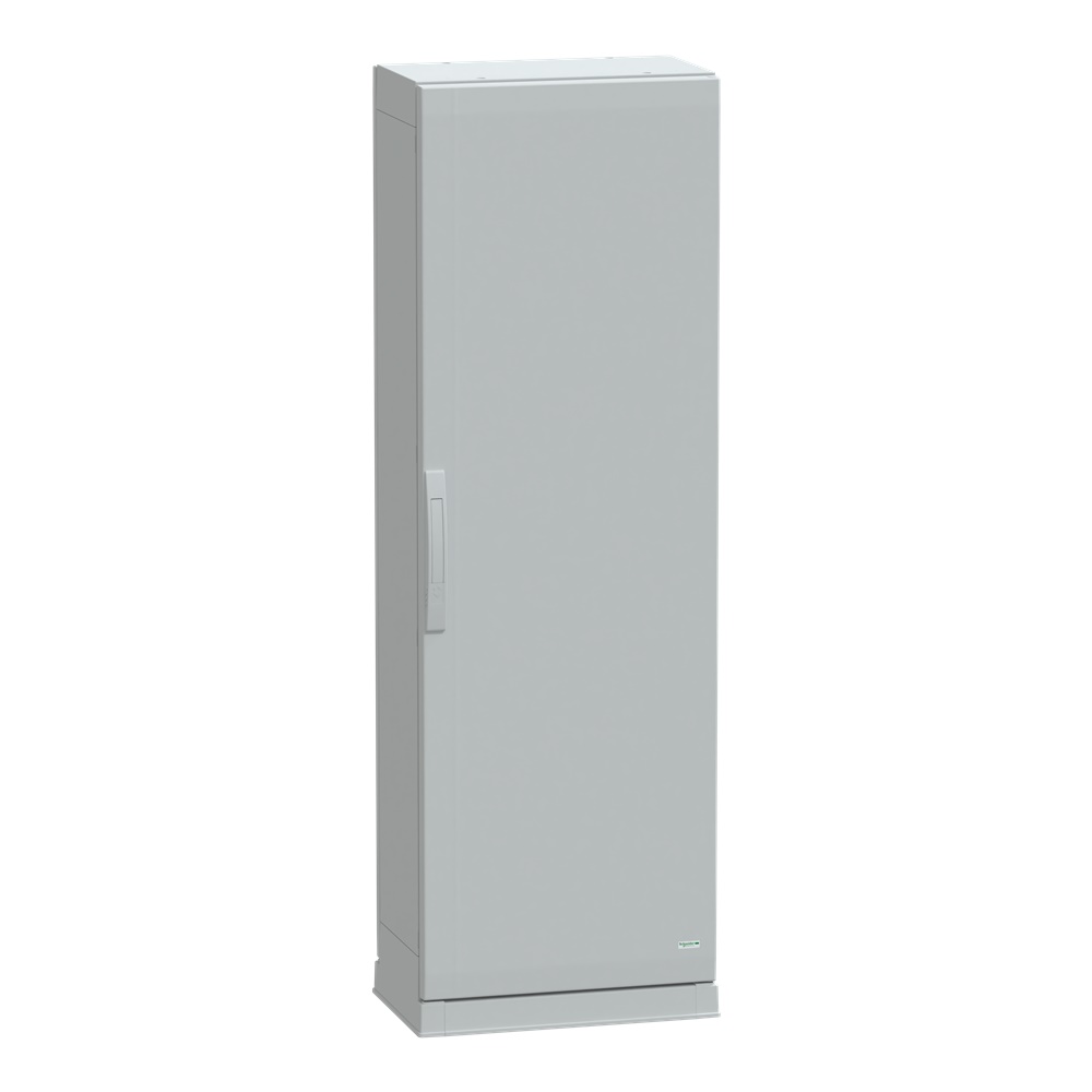 Armadio in poliestere, Thalassa PLA, porta piena, fondo aperto, 1500x500x320mm, IP54, IK10