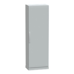 Armadio in poliestere, Thalassa PLA, porta piena, fondo aperto, 1500x500x320mm, IP54, IK10