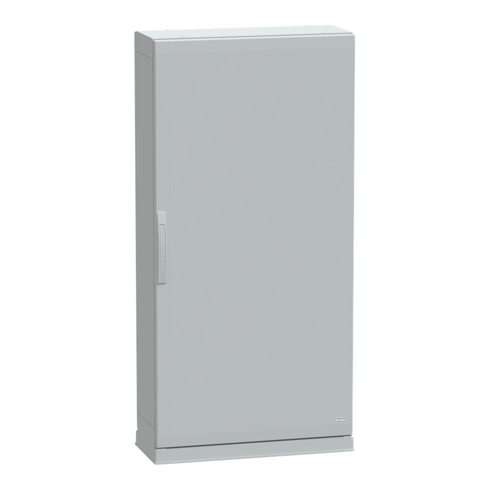 Armadio in poliestere, Thalassa PLA, porta piena, fondo aperto, 1500x750x320mm, IP54, IK10