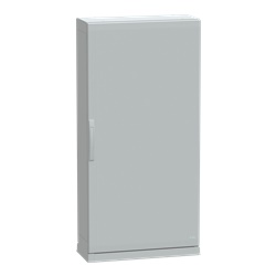 Armadio in poliestere, Thalassa PLA, porta piena, fondo aperto, 1500x750x320mm, IP54, IK10