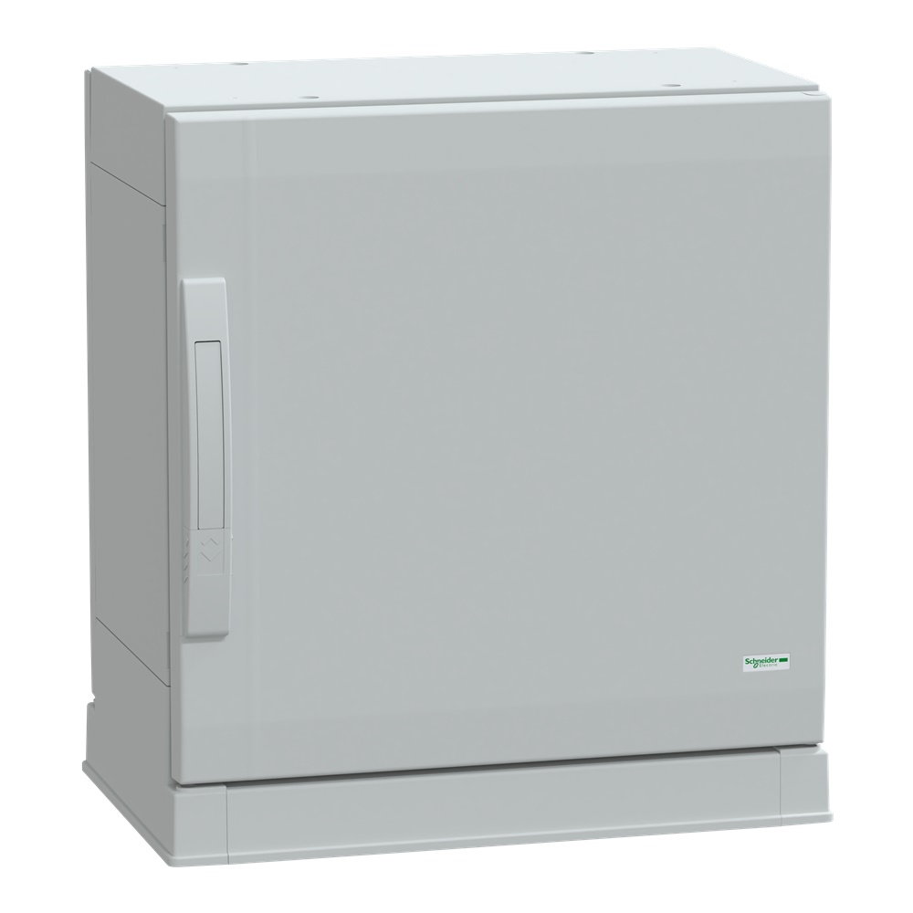 Armadio in poliestere, Thalassa PLA, porta piena, fondo aperto, 500x500x320mm, IP54, IK10