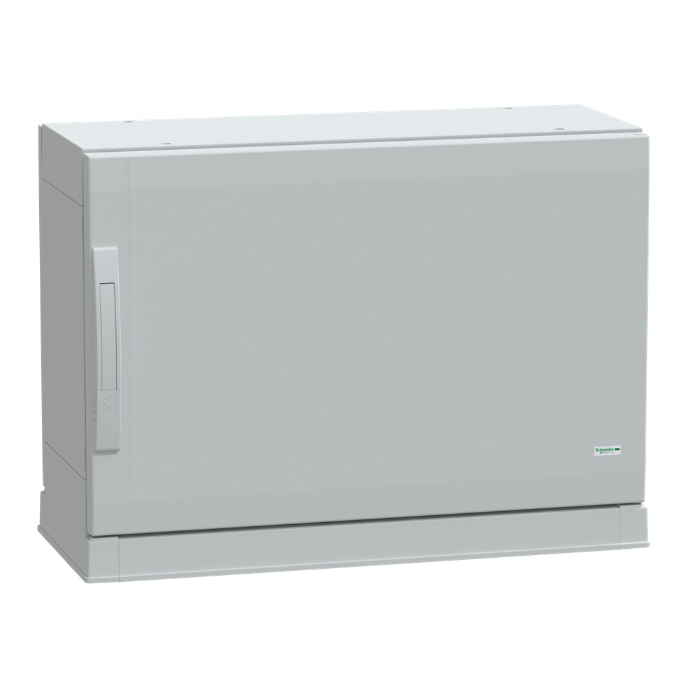 Armadio in poliestere, Thalassa PLA, porta piena, fondo aperto, 500x750x320mm, IP54, IK10