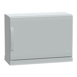 Armadio in poliestere, Thalassa PLA, porta piena, fondo aperto, 500x750x320mm, IP54, IK10