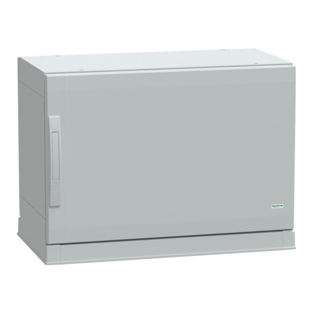Armadio in poliestere, Thalassa PLA, porta piena, fondo aperto, 500x750x420mm, IP54, IK10