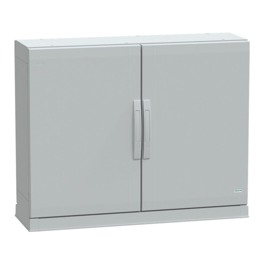 Armadio in poliestere, Thalassa PLA, porta piena, fondo aperto, 750x1000x320mm, IP54, IK10