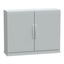 Armadio in poliestere, Thalassa PLA, porta piena, fondo aperto, 750x1000x320mm, IP54, IK10