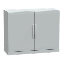 Armadio in poliestere, Thalassa PLA, porta piena, fondo aperto, 750x1000x420mm, IP54, IK10