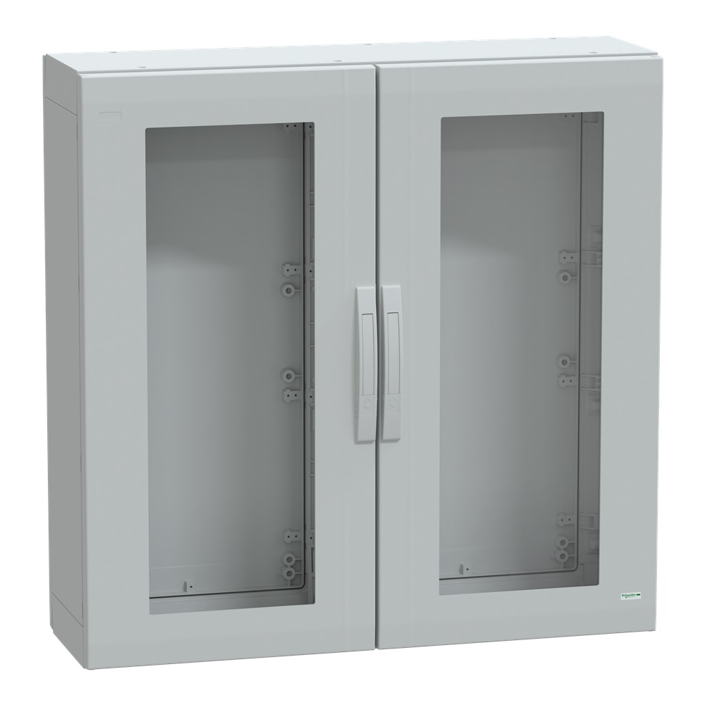 Armadio poliestere PanelSeT PLA 1000x1000x320mm IP65 IK08 per applicazioni industriali e esterne