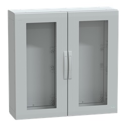Armadio poliestere PanelSeT PLA 1000x1000x320mm IP65 IK08 per applicazioni industriali e esterne