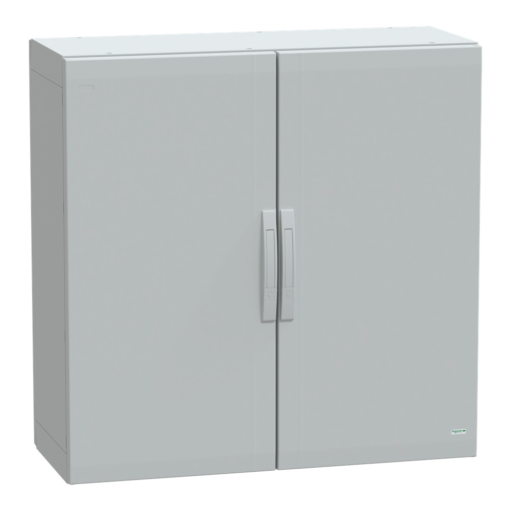 Armadio poliestere rinforzato 1000x1000x420mm IP65 IK10 isolamento elettrico classe II uso interno ed esterno