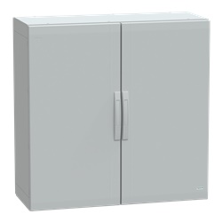 Armadio poliestere rinforzato 1000x1000x420mm IP65 IK10 isolamento elettrico classe II uso interno ed esterno