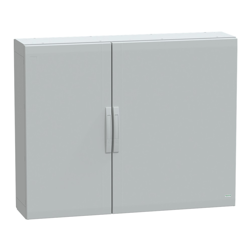 Armadio poliestere rinforzato fibra vetro 1000x1250x320mm IP65 IK10 isolamento elettrico classe II uso industriale esterno