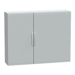 Armadio poliestere rinforzato fibra vetro 1000x1250x320mm IP65 IK10 isolamento elettrico classe II uso industriale esterno