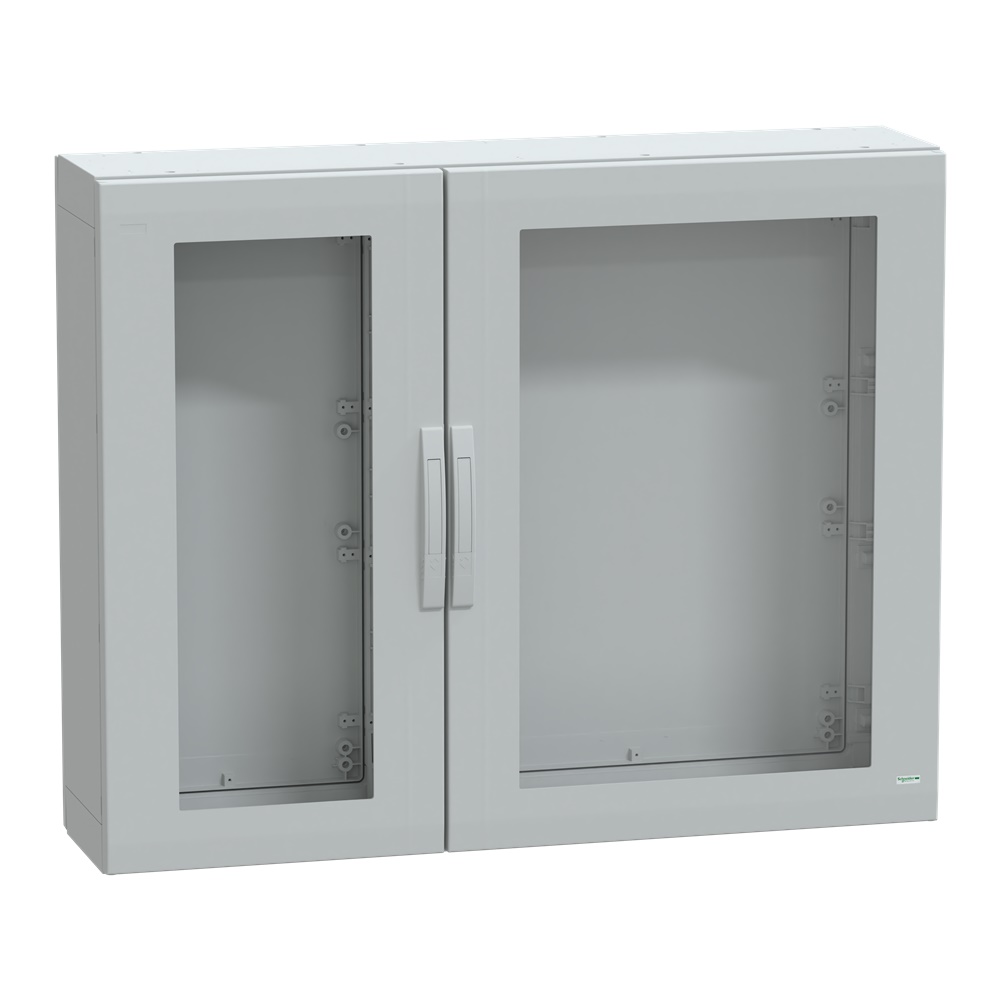 Armadio poliestere PanelSeT PLA 1000x1250x320 mm porta trasparente IP65 IK08 uso industriale
