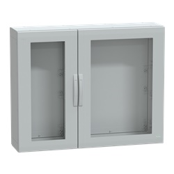 Armadio poliestere PanelSeT PLA 1000x1250x320 mm porta trasparente IP65 IK08 uso industriale