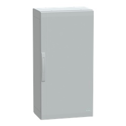 Armadio poliestere PanelSeT PLA 1000x500x320 mm IP65 IK10 per installazioni industriali e esterne
