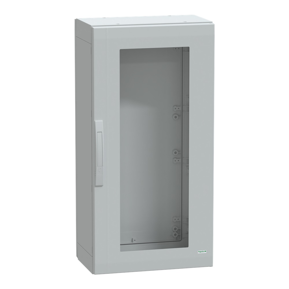 Armadio poliestere rinforzato 1000x500x320mm porta trasparente IP65 IK08 uso industriale