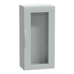 Armadio poliestere rinforzato 1000x500x320mm porta trasparente IP65 IK08 uso industriale