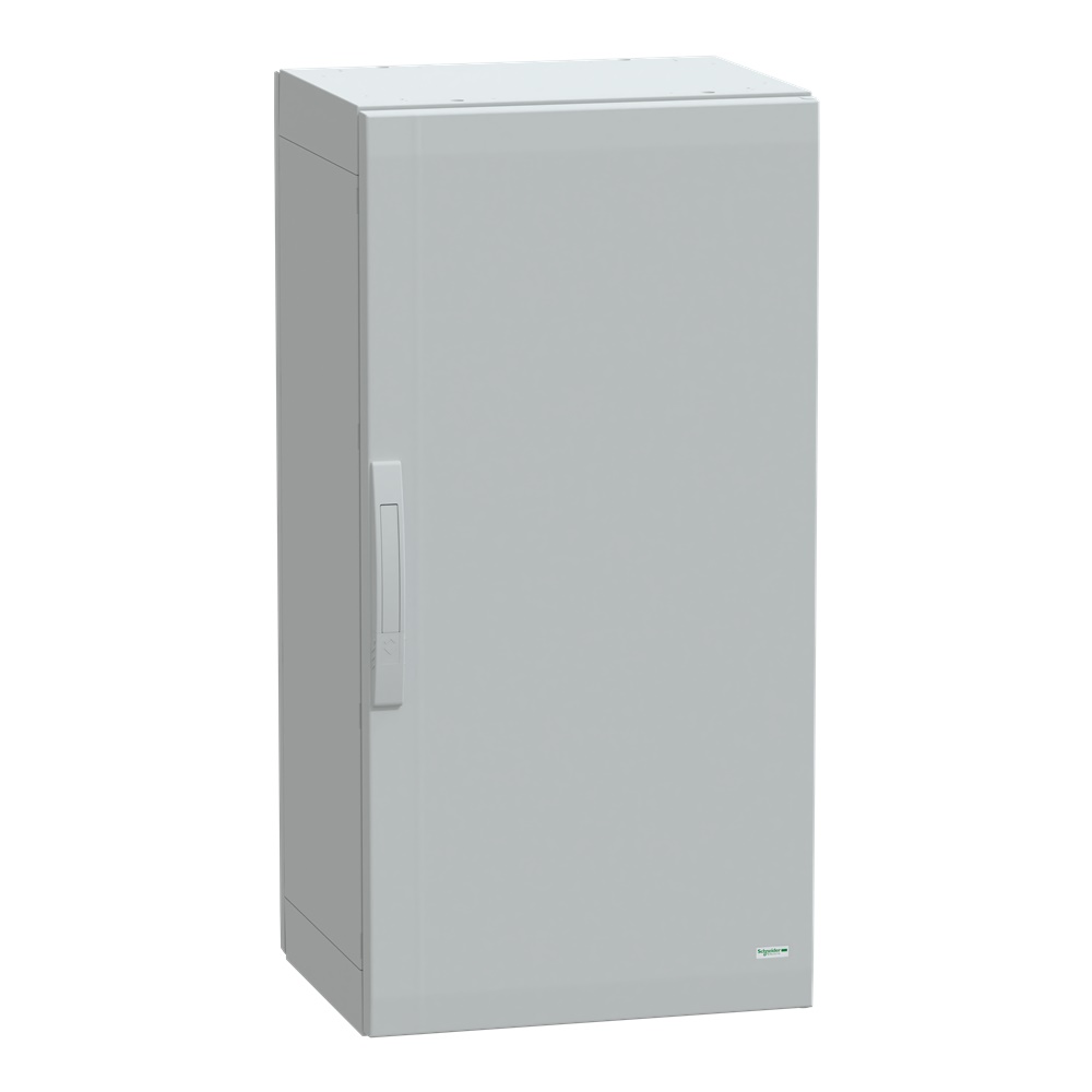 Armadio poliestere rinforzato 1000x500x420 mm IP65 IK10 per installazioni industriali e marine