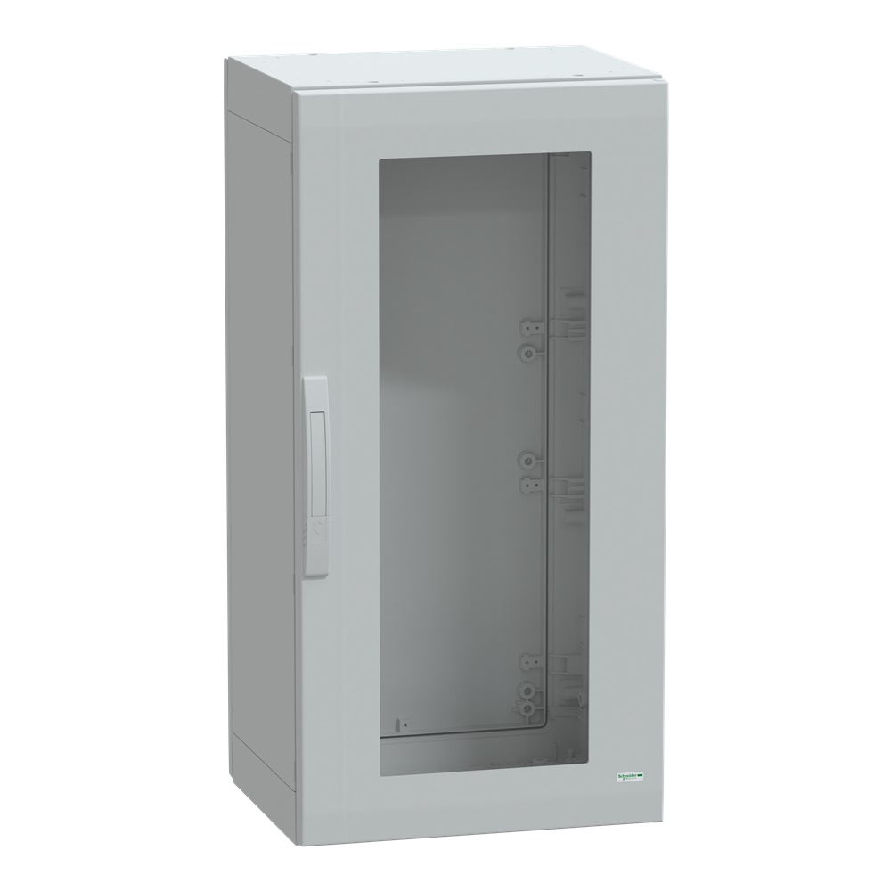 Armadio poliestere IP65 porta trasparente 1000x500x420mm uso industriale