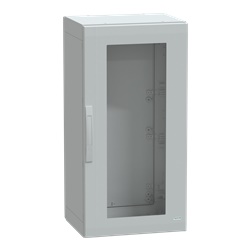 Armadio poliestere IP65 porta trasparente 1000x500x420mm uso industriale