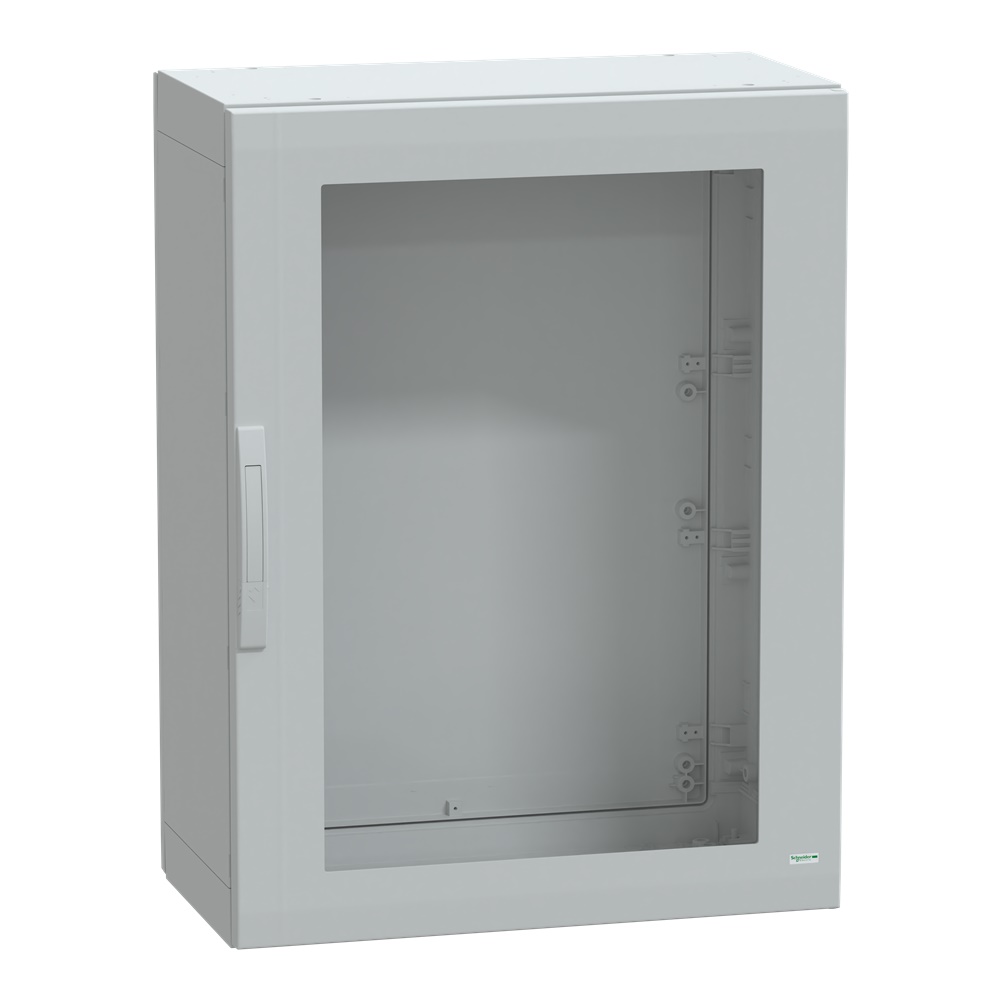 Armadio poliestere PanelSeT PLA porta trasparente 1000x750x420mm IP65 IK08 isolamento elettrico classe II uso industriale e marino