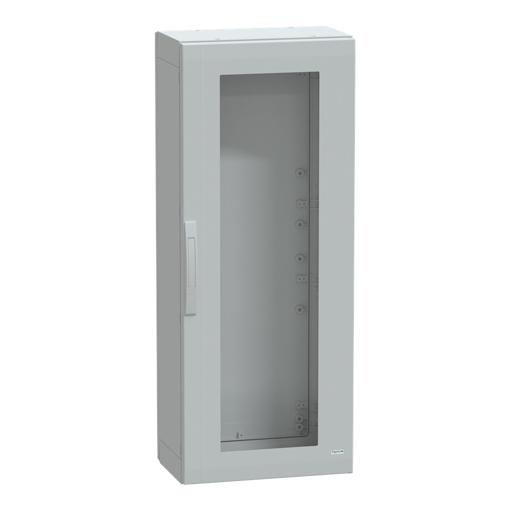 Armadio poliestere rinforzato 1250x500x320mm IP65 IK08 porta trasparente uso industriale