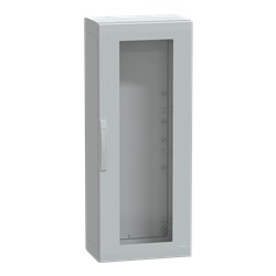 Armadio poliestere rinforzato 1250x500x320mm IP65 IK08 porta trasparente uso industriale