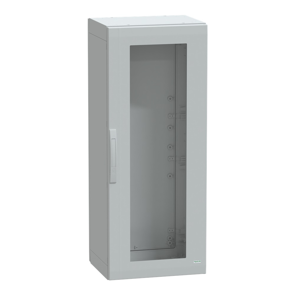 Armadio poliestere IP65 porta trasparente 1250x500x420mm uso industriale