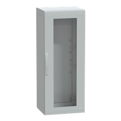Armadio poliestere IP65 porta trasparente 1250x500x420mm uso industriale
