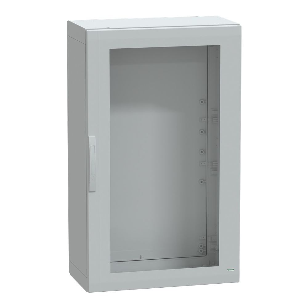 Armadio poliestere rinforzato 1250x750x420mm IP65 IK08 porta trasparente uso industriale