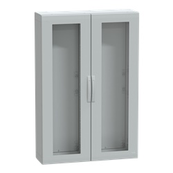 Armadio poliestere PanelSeT PLA 1500x1000x320 mm IP65 IK08 isolamento elettrico classe II uso industriale esterno