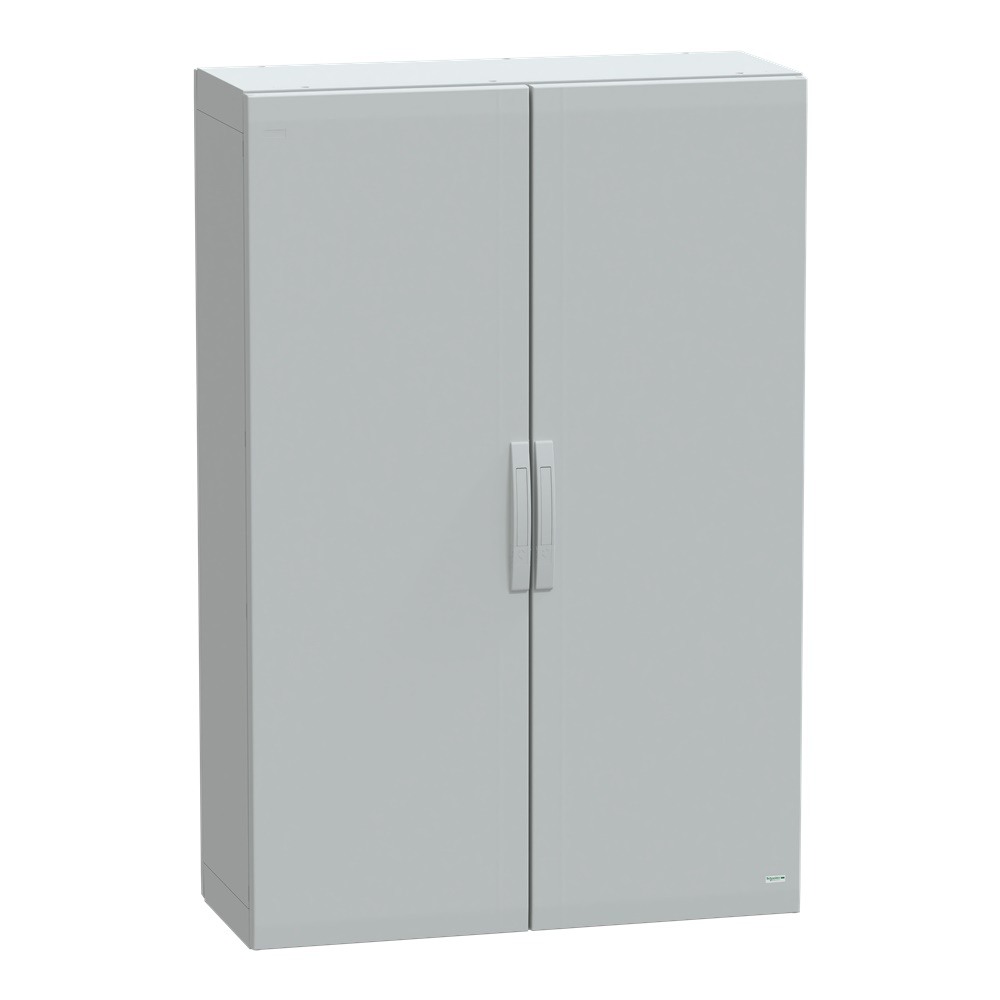 Armadio poliestere PanelSeT PLA chiuso 1500x1000x420mm IP65 IK10 grigio
