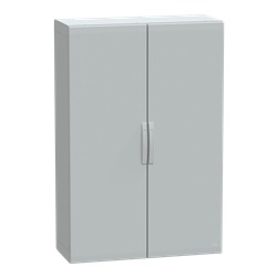 Armadio poliestere PanelSeT PLA chiuso 1500x1000x420mm IP65 IK10 grigio
