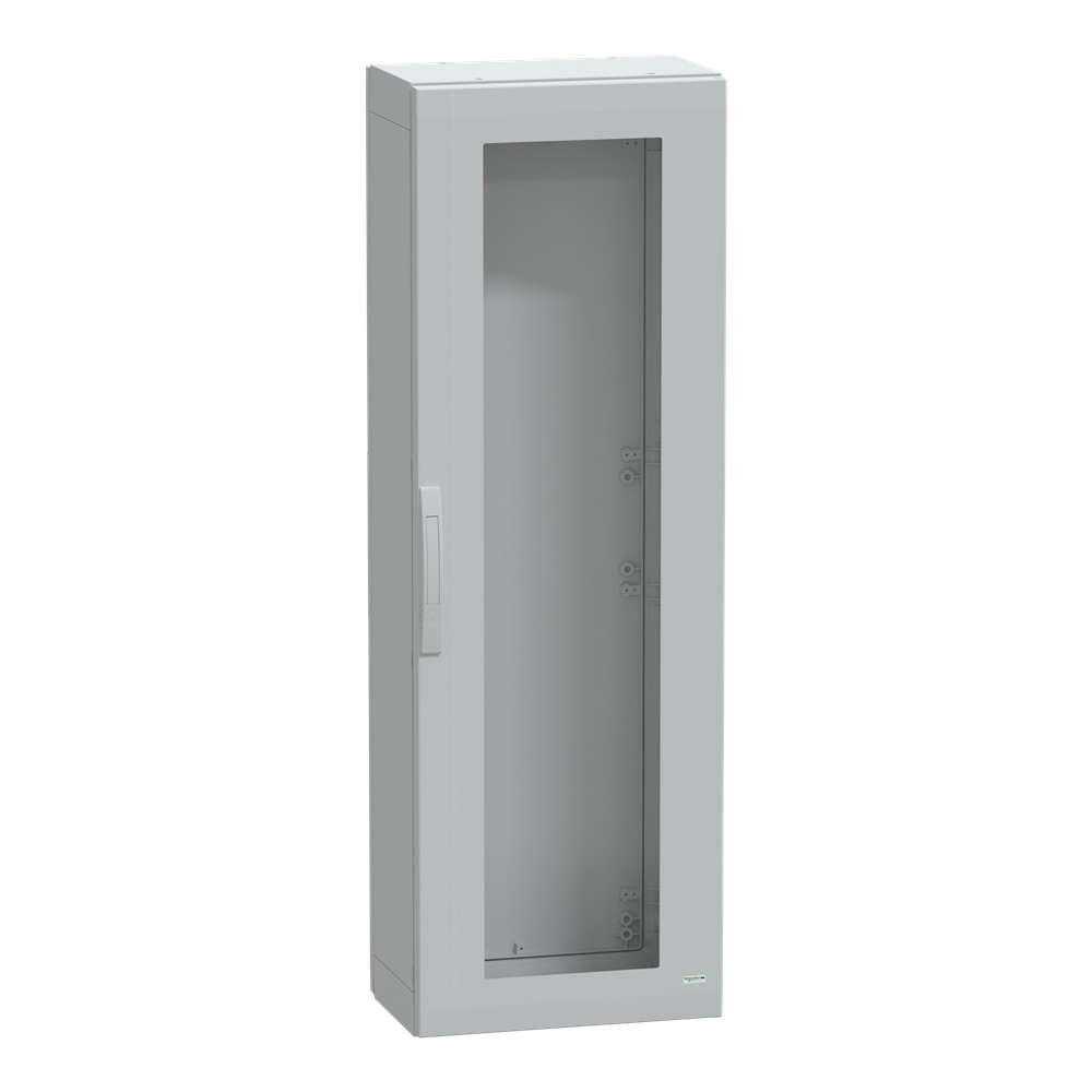 Armadio poliestere IP65 porta trasparente 1500x500x320mm uso industriale