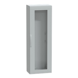 Armadio poliestere IP65 porta trasparente 1500x500x320mm uso industriale