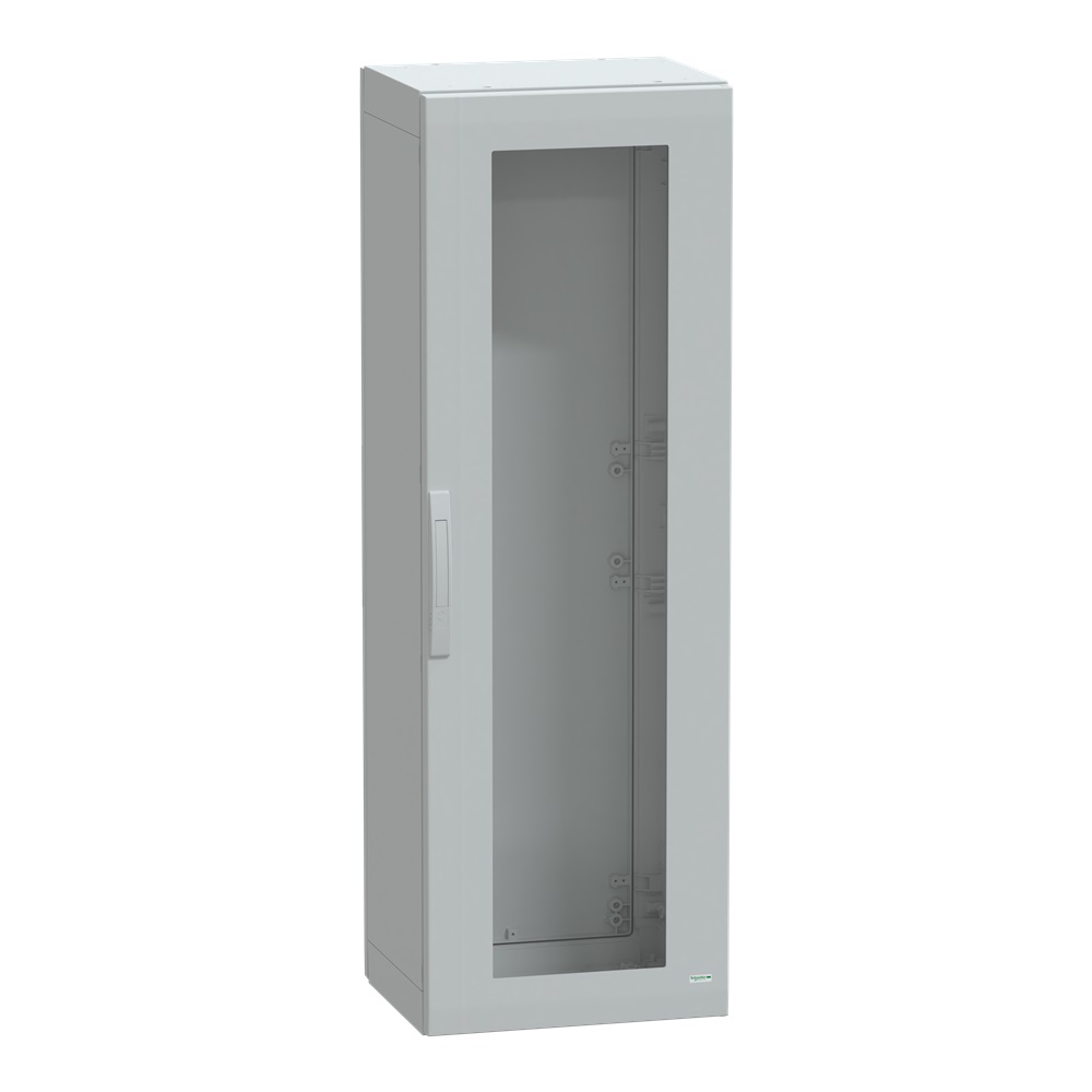 Armadio poliestere IP65 porta trasparente 1500x500x420mm uso industriale