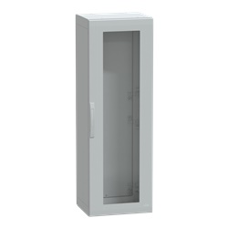 Armadio poliestere IP65 porta trasparente 1500x500x420mm uso industriale
