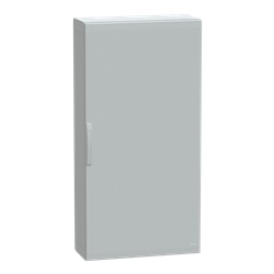Armadio in poliestere, Thalassa PLA, porta piena, totalmente chiuso, 1500x750x320mm, IP65, IK10