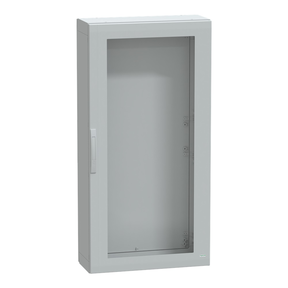 Armadio in poliestere, Thalassa PLA, porta trasparente, totalmente chiuso, 1500x750x320mm, IP65, IK08