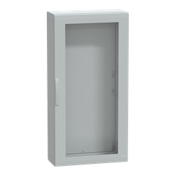 Armadio in poliestere, Thalassa PLA, porta trasparente, totalmente chiuso, 1500x750x320mm, IP65, IK08