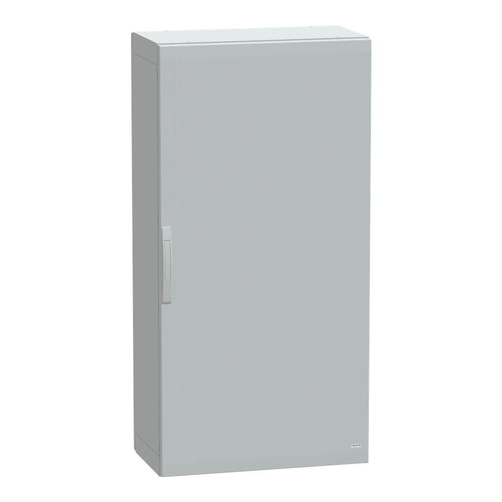 Armadio in poliestere, Thalassa PLA, porta piena, totalmente chiuso, 1500x750x420mm, IP65, IK10